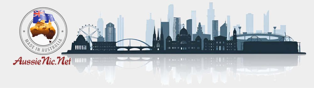 Made in Australia - Black Rock Beach Park Logo